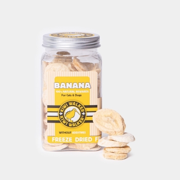 100% Bananes lyophilisées