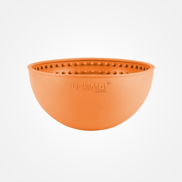 Lickimat Wobble orange