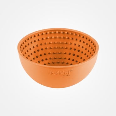 Lickimat Wobble orange