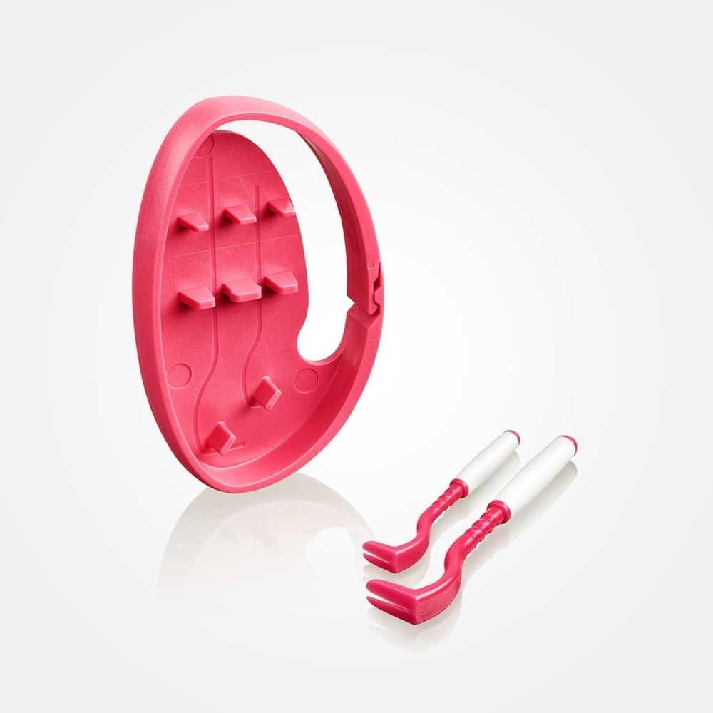 Tire-Tiques Tick Twister avec Clipbox rouge Tire-Tiques Tick Twister avec Clipbox rouge