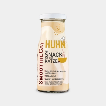 Smoothie pour chat 100% naturel - poulet