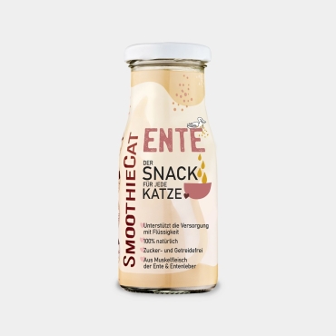 Smoothie pour chat 100% naturel - canard
