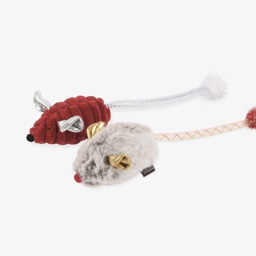 Peluches pour chat PLAY à la cataire BIO - Souris Party