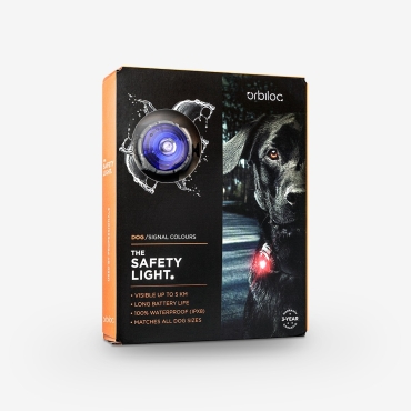 Lampe de sécurité Orbiloc - Bleu - 3e génération