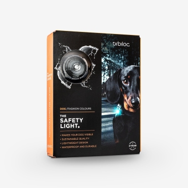 Lampe de sécurité Orbiloc - Noir - 3e génération