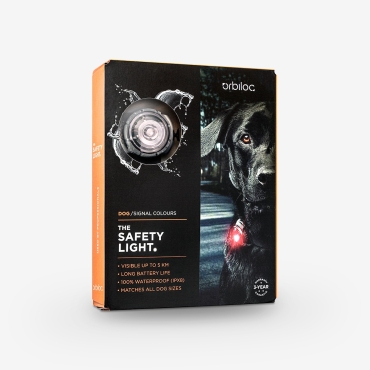 Lampe de sécurité Orbiloc - Blanc - 3e génération