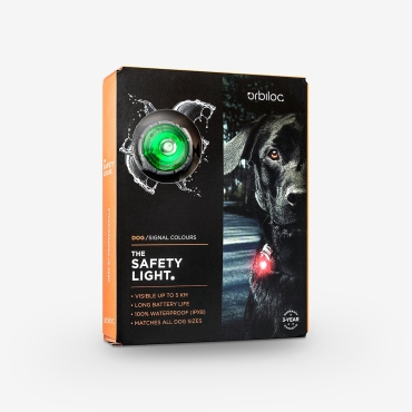Lampe de sécurité Orbiloc - Vert - 3e génération