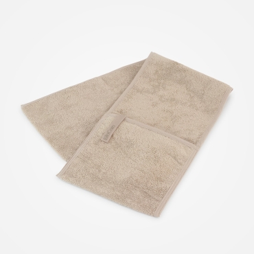 Serviette Miacara Mano avec poches - beige