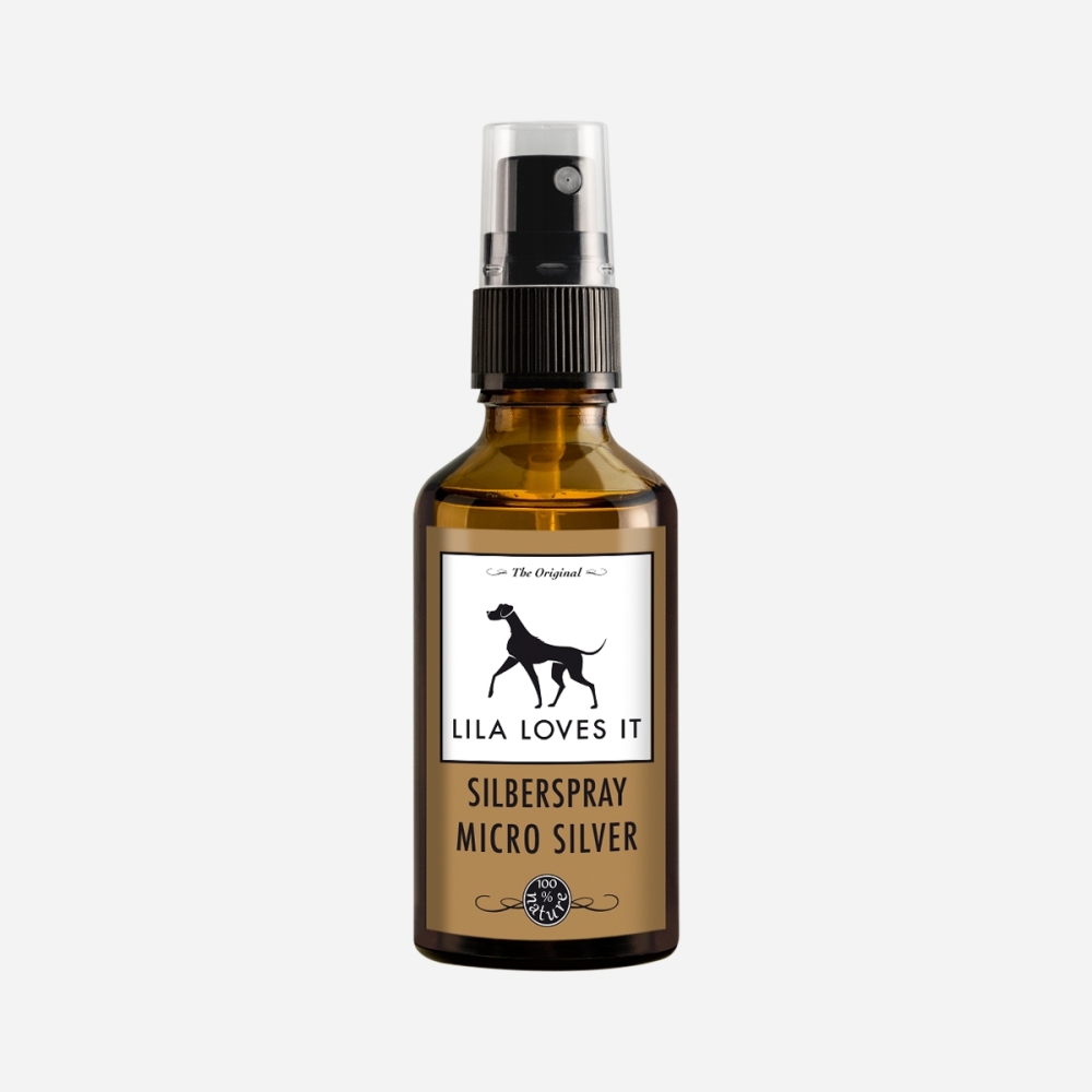Spray d'argent colloïdal Lila Loves It Spray d'argent colloïdal Lila Loves It