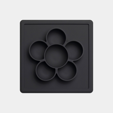 Flower Power Play Mat - Ardoise