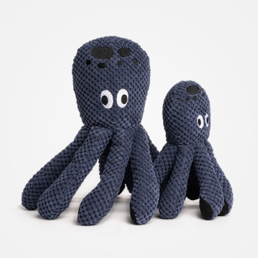 Peluche Octopus Fabdog - 2 tailles