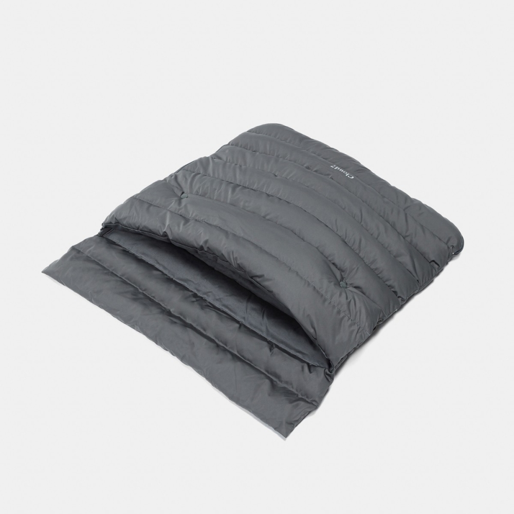 Sac de couchage Cloud7 Vancouver - Gris anthracite Sac de couchage Cloud7 Vancouver - Gris anthracite