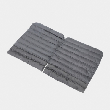 Sac de couchage Cloud7 Vancouver - Gris anthracite