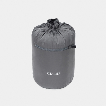 Sac de couchage Cloud7 Vancouver - Gris anthracite