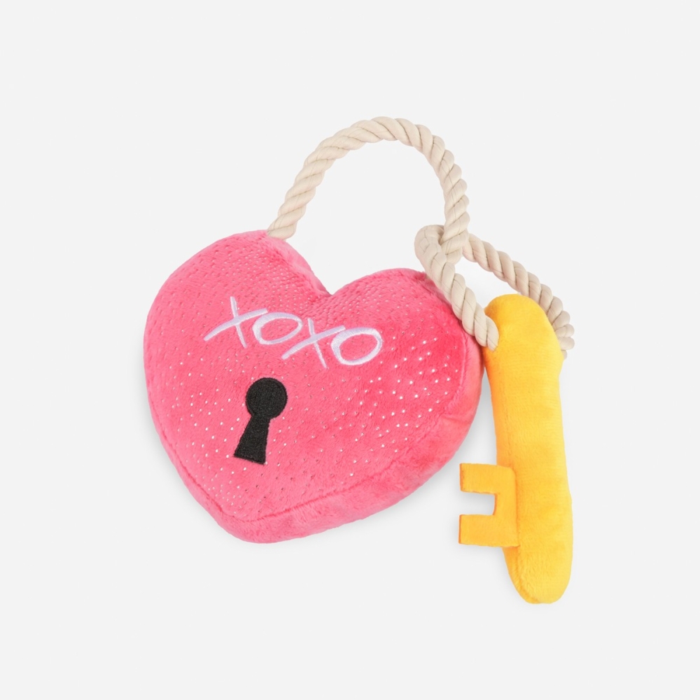 Peluche PLAY - la Clé de mon coeur Peluche PLAY - la Clé de mon coeur