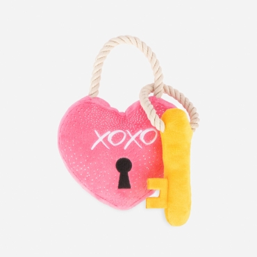Peluche PLAY - la Clé de mon coeur
