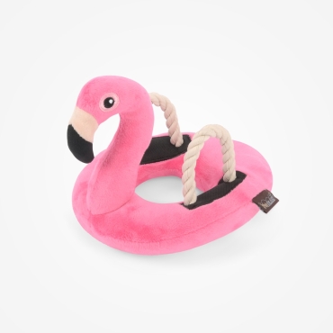 Peluche PLAY - Bouée Flamant Rose