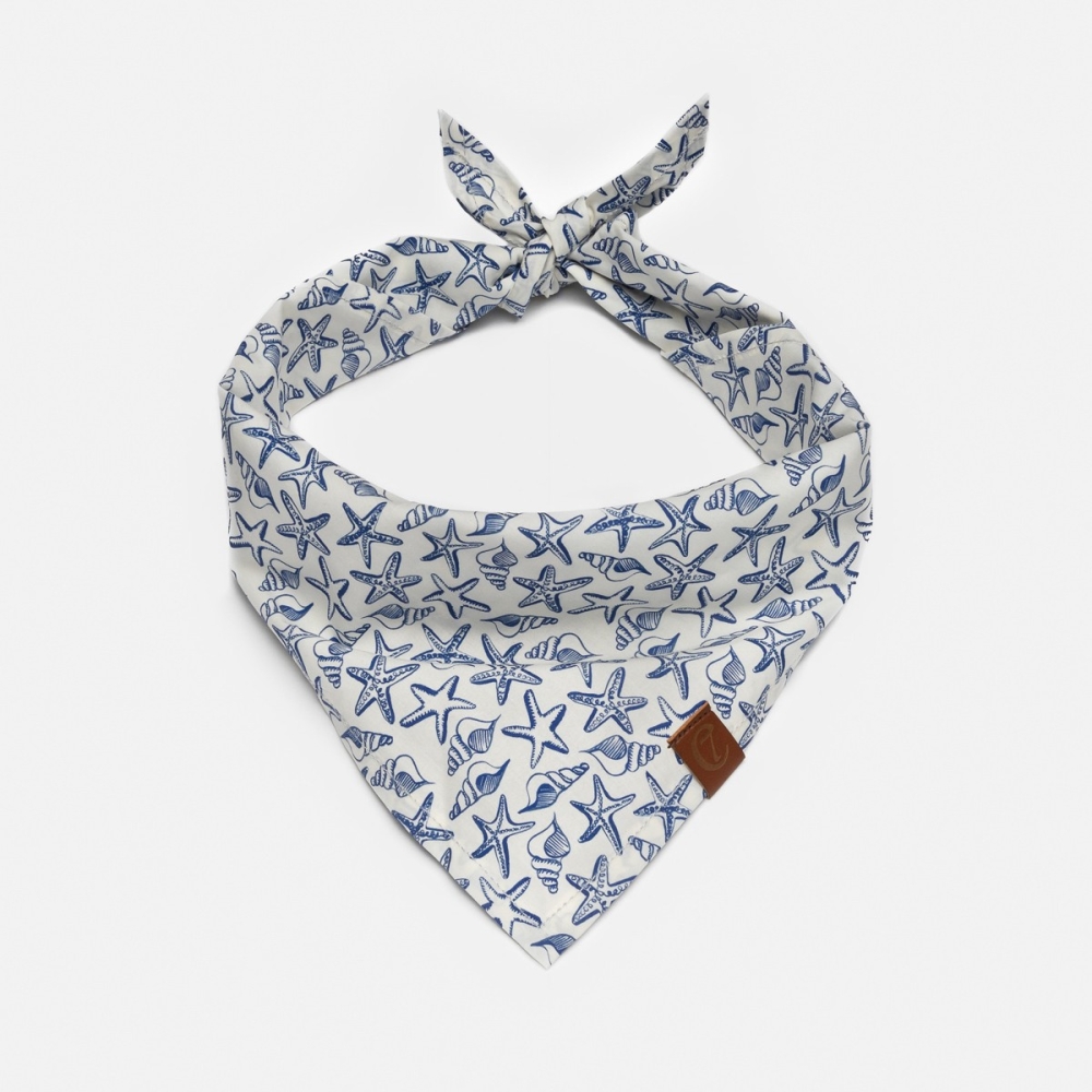 Bandana Cloud7 Coquillages et Crustacés Bandana Cloud7 Coquillages et Crustacés