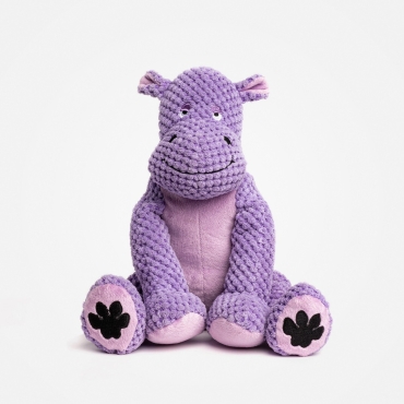 Peluche Hippopotame Fabdog - 2 tailles