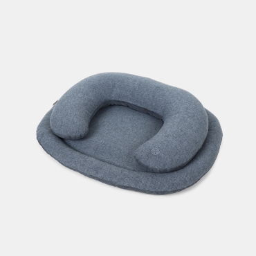 Panier Howlpot Cozy Nest Pillow - Classic Blue