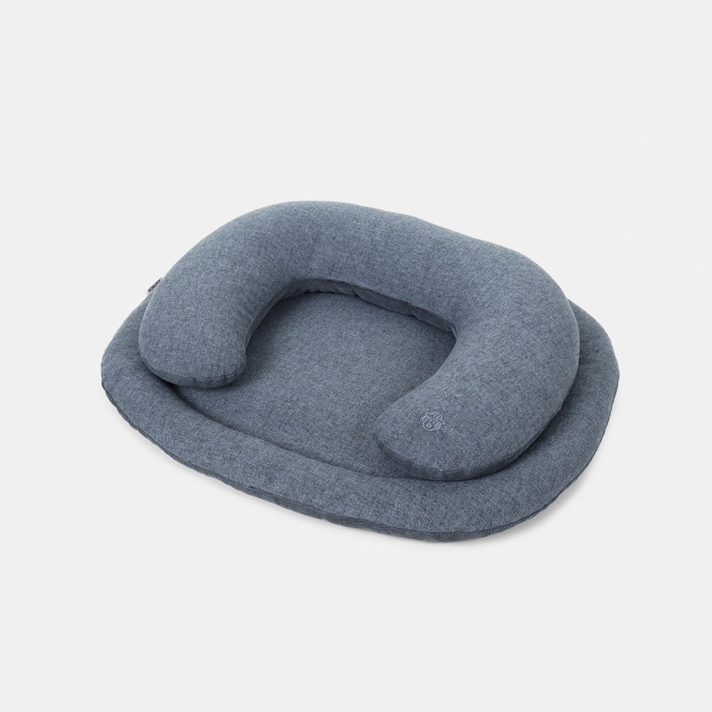 Panier Howlpot Cozy Nest Pillow - Classic Blue Panier Howlpot Cozy Nest Pillow - Classic Blue