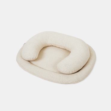 Panier Howlpot Cozy Nest Pillow - Sandy Beige
