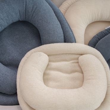 Panier Howlpot Cozy Nest Pillow - Sandy Beige