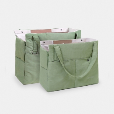 Howlpot Day Bag Basilic - 2 tailles