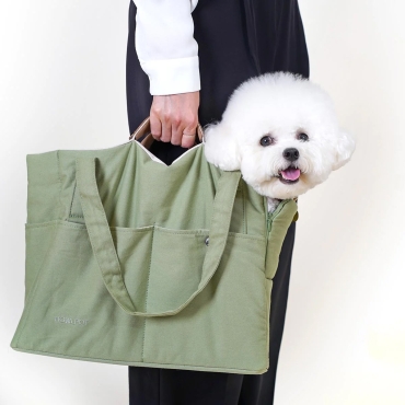 Howlpot Day Bag Basilic - 2 tailles
