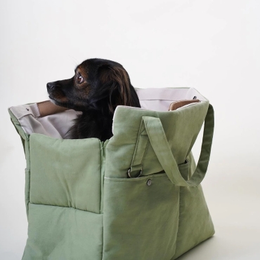 Howlpot Day Bag Basilic - 2 tailles