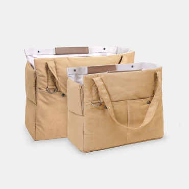 owlpot Day Bag Argile - 2 tailles