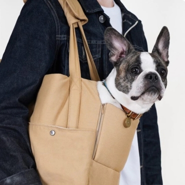 owlpot Day Bag Argile - 2 tailles