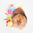 Peluche Maxi Chenille - 2 tailles : 50 cm et 75 cm