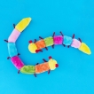 Peluche Maxi Chenille - 2 tailles : 50 cm et 75 cm