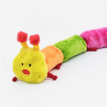 Peluche Maxi Chenille - 2 tailles : 50 cm et 75 cm