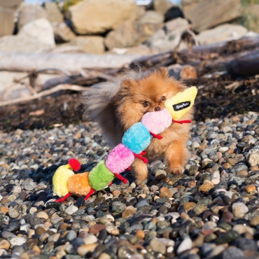 Peluche Maxi Chenille - 2 tailles : 50 cm et 75 cm