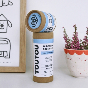 Toutou Petcare - Pastilles de Shampoing très doux à diluer