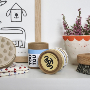 Toutou Petcare - Pastilles de Shampoing très doux à diluer