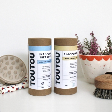 Toutou Petcare - Pastilles de Shampoing très doux à diluer