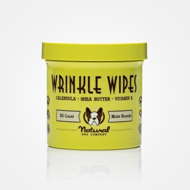 Natural Dog Company - Disques biodégradables pour les plis cutanés