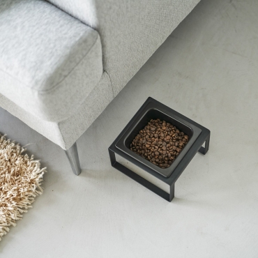 Modern Pet Bowl - Ecuelle individuelle surélevée - noir