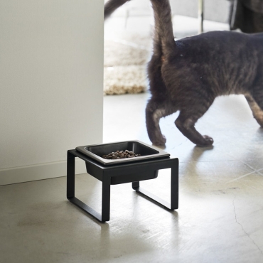 Modern Pet Bowl - Ecuelle individuelle surélevée - noir