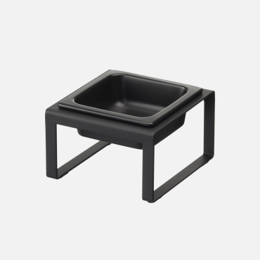 Modern Pet Bowl - Ecuelle individuelle surélevée - noir