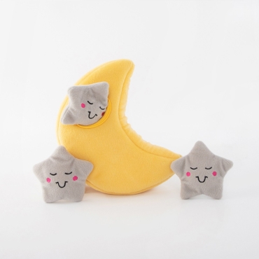 Peluche interactive Zippy Paws - Nuit étoilée