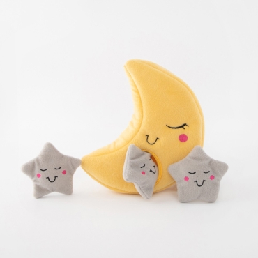 Peluche interactive Zippy Paws - Nuit étoilée