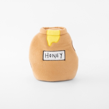 Peluche interactive Zippy Paws - Pot de miel & abeilles
