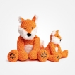 Peluche Renard Fabdog - 2 tailles