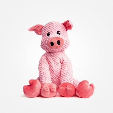 Peluche Cochon Fabdog - 2 tailles