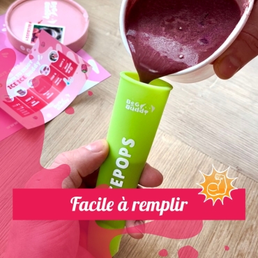 Moule Icepops pour glace maison