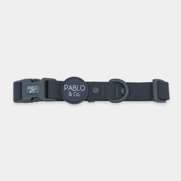 Collier imperméable Pablo & Co - Charbon
